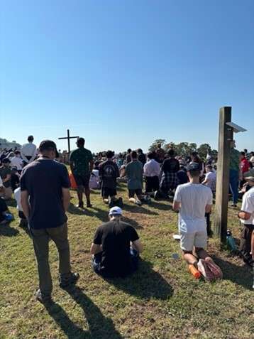 Outdoor liturgy